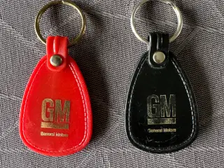 GM Nøgleringe til veteran bil