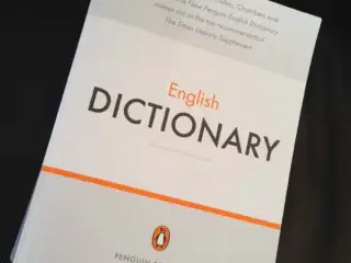 THE PENGUIN DICTIONARY - engelsk ordbog