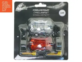 LED cykellygtesæt fra BikeZone