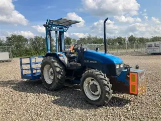 New Holland TL70 KUN 955 timer! Med byggelift