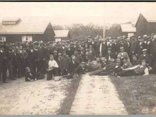 Folkekuranstalten Hald - Fotokort - Postkort - Ubrugt