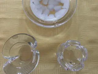 Lysestager til fryfadslys + galsaskebæger