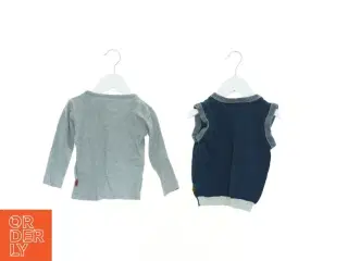 Bluse (2 stk.) fra Pomp de Lux (str. 86 cm)