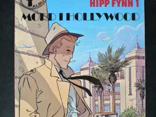 hipp fynn 1 - mord i hollywood, af berthet, rivier
