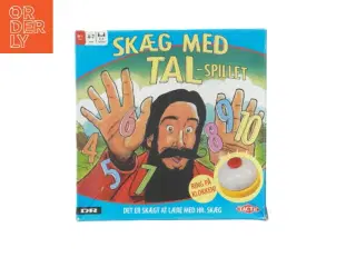 Skæg Med Tal-spillet fra Tactic