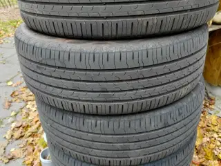 ID3 sommerdæk uden fælge 18 tommer Continental Eco