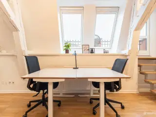 Virtuelt kontor på Østerbro