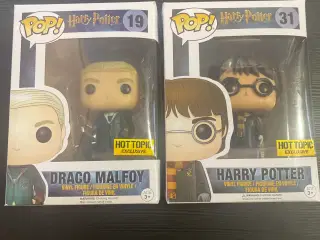 2 stk Harry Potter Funko Pop Exclusive