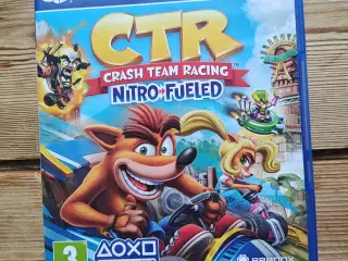 CTR Crash Team Racing Nitro Fueled PS4