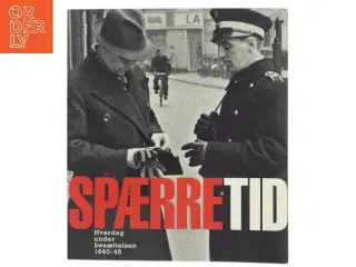 Spærretid af Nationalmuseet (Bog)