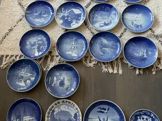 Royal copenhagen juleplatter