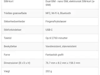 Mobil telefon 