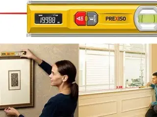 PREXISO PLL20 Torpedo Laser vaterpas 2-IN-1. 0,35-20m laser.