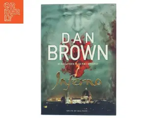 Inferno (Danish) af Brown, Dan (Bog)