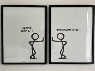 2 billeder/Plakater