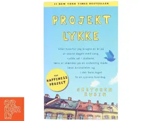 Projekt lykke af Gretchen Rubin (Bog)