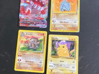Pokemon kort 50kr stk