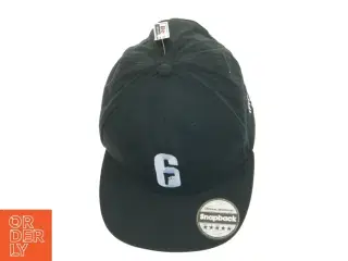 Sort baseballkasket (str. One size)