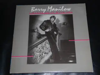 lP- Vinylplade med Barry Manilow