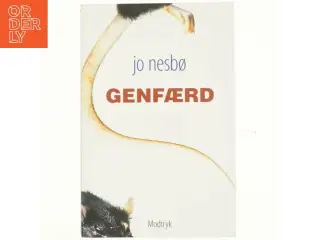 Genfærd af Jo Nesbø (Bog)