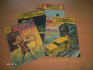 Illustrerede klassikere og Film klassikere