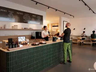 Din nye Butik /Klinik/Kaffebar