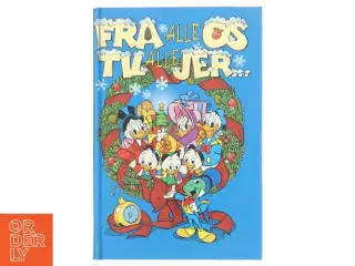 Disney&#39;s Juleklassikere Tegneseriebog fra Disney