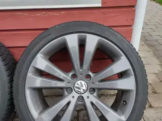 VW Chicago 18" Fælge, M. Vinterdæk 