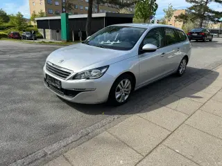 Peugeot 308 1.6hdi 120hk År 2016