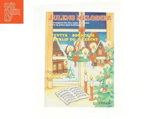 Julens melodier (Bog)
