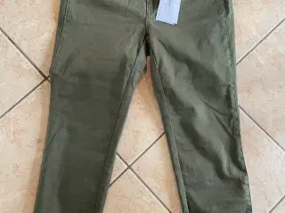 Army grønne Fransa dame bukser 3/4 længde str 40