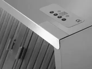  Kasse Emfang med motor – 2400 x 950 x 520 mm