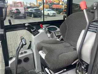Bobcat E19 Ctr2 Rotor tilt kun kørt 418timer