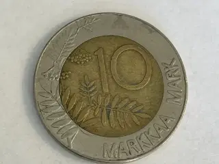 10 Markkaa Finland 1993