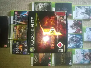 X-Box 360 Resident Evil 5 limited edit.