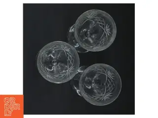 Krystal glas (str. 16 komma 5 x 7 cm)