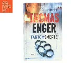 Fantomsmerte af Thomas Enger (Bog)