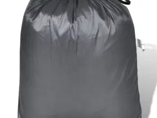Dækken til motorcykel grå polyester