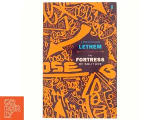 The fortress of solitude : a novel af Jonathan Lethem (Bog)