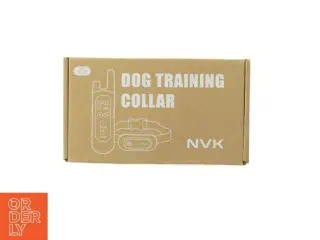 Hundetræningshalsbånd fra Nvk