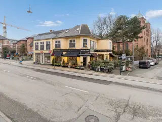 4 ejerlejligheder  med udviklingsmuligheder