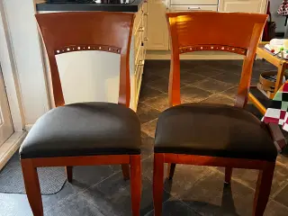 Spisebordsstole 6 stk