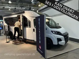 2026 - Bürstner   NYHED 2026 Ny Bürstner Signature 7.0 kan snart ses hos Camping-Specialisten.dk