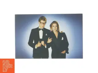 Fotografisk billede, Yves Saint Laurent og Catherine Deneuve (str. 30x20 cm)