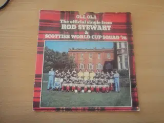 SINGLE - Rod Stewart og det skotske land