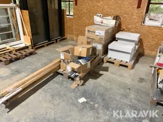 Skamowall, Rockfon, og 2 stk. flagstangsfødder