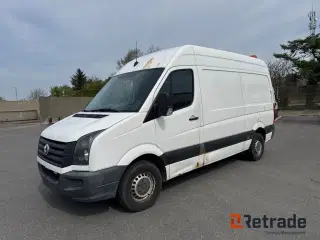 VW Crafter 2.0 Tdi 136 Hk