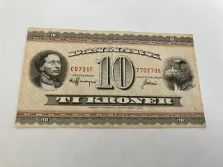10 Kroner C9 1973