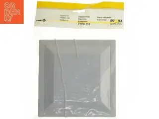 DUKA ventilationsklappe Type 111 fra Vink (str. 15x15 cm)