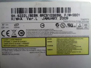 DVD drev